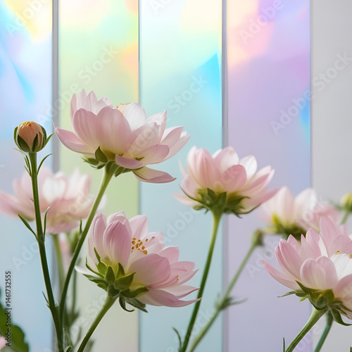 pink flower background
