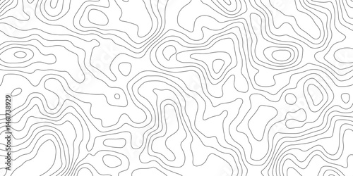 Topographic Map Lines. Abstract Contour Background. grid geography relief topographic contour line maps cartography texture
