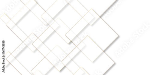 Geometric Shadow Tiles. Seamless Modern Texture. Square Tiles Background. 3D Tile Design