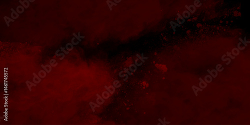 Dark Red Smoke Texture. Abstract Fiery Background. Abstract red and black cloudy grunge background 