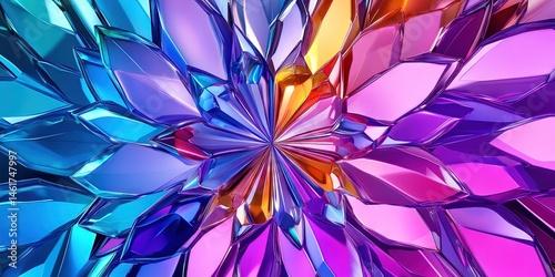 kaleidoscope crystal