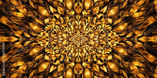 kaleidoscope gold 