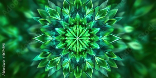 kaleidoscope green 