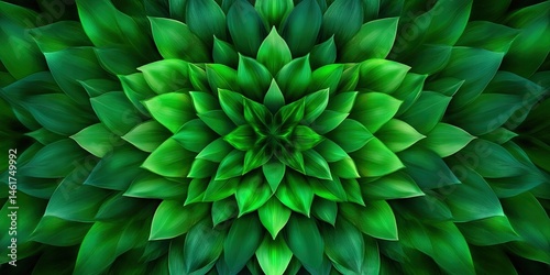 kaleidoscope green 