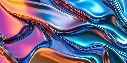 kaleidoscope metallic -