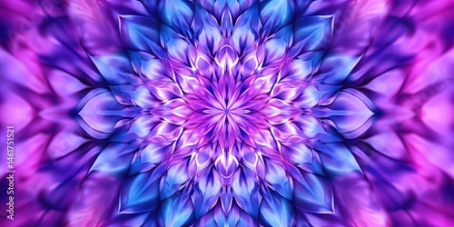 kaleidoscope purple -