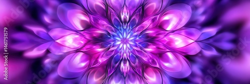 kaleidoscope purple 
