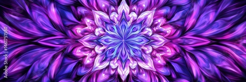 kaleidoscope purple 