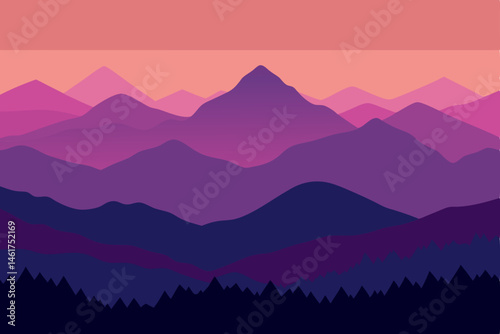 mountains in the mountains
