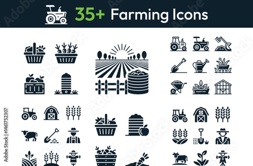Farm and Agriculture Keywords – Essential Tags for Rural Life, Crops, Livestock, and Sustainable Farming Content