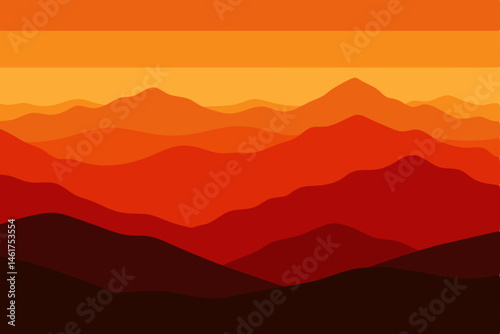 mountains in the mountains