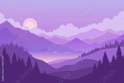 mountains in the mountains