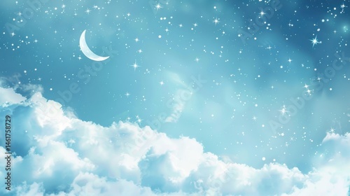 Pastel Blue Holiday Dreams