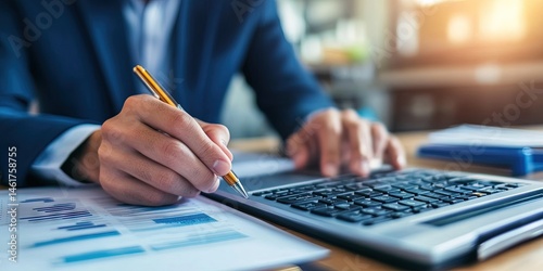 photo of financial examiner -