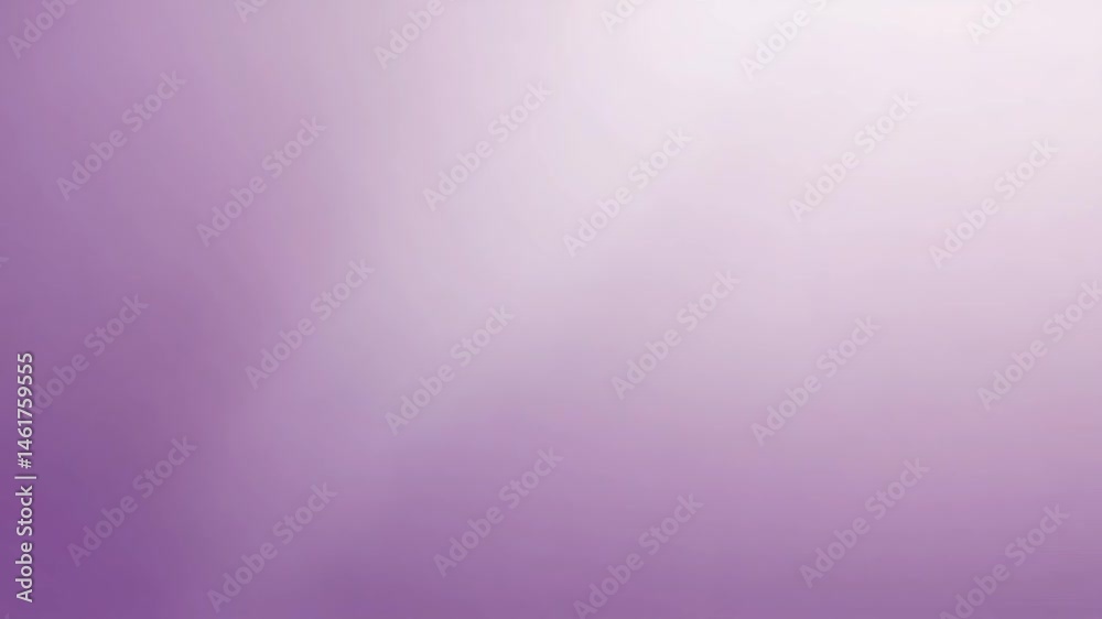 Subtle light shifts across a pale purple backdrop, providing calming, solid background for graphics or visual content to be placed over it.