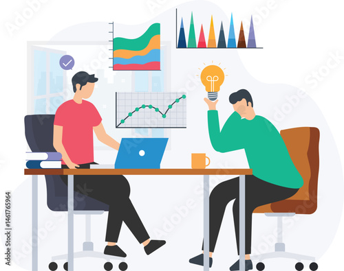 Data discussion or data analysis conversation, insights sharing or result interpretation, trend identification or pattern recognition, statistical evaluation or hypothesis testing
