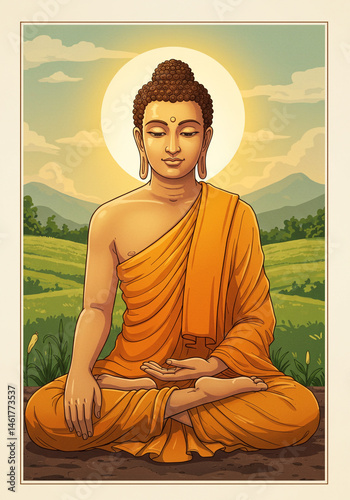 Serene Buddha Meditation La...