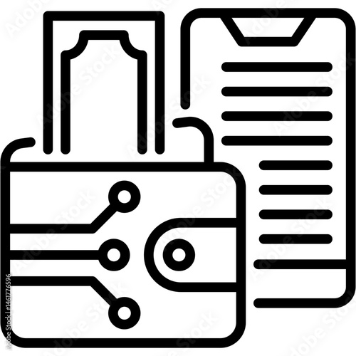 Digital Wallet Icon