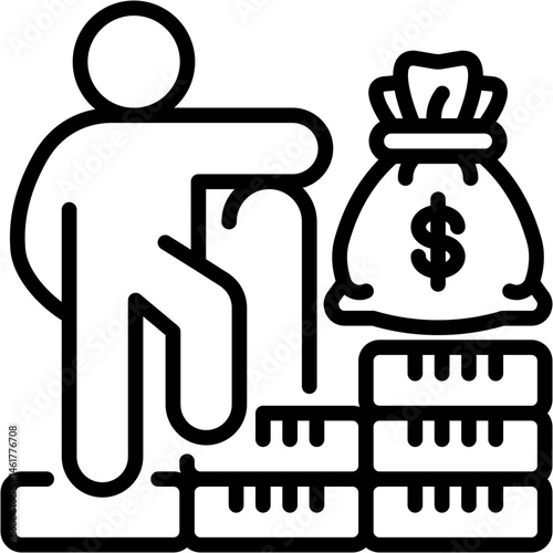 Retirement Fund Icon