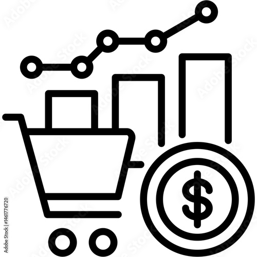 Market Trends Icon