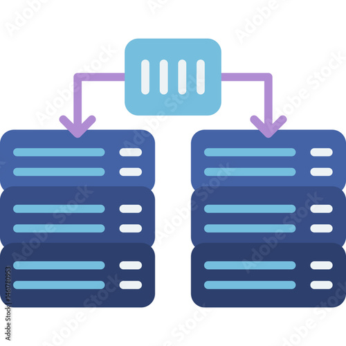 Data Migration Icon