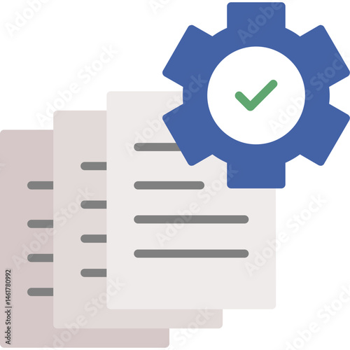 Batch Processing Icon