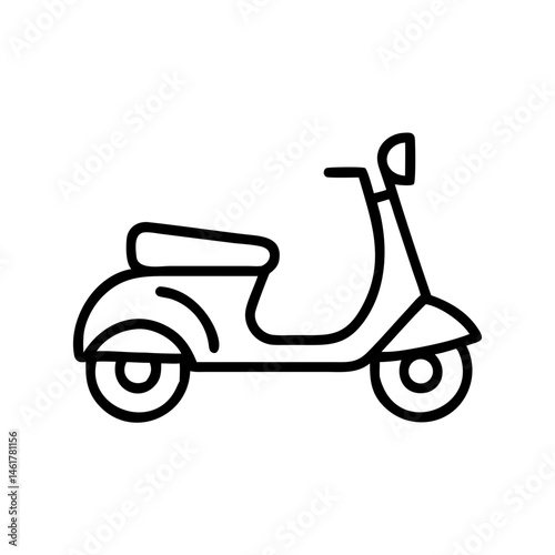 A scooter