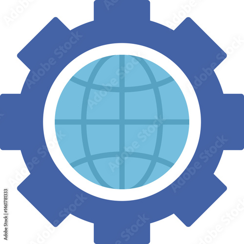 Digital Transformation Icon