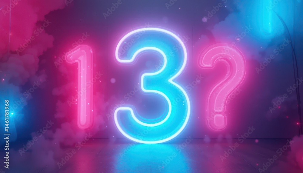 Glowing Number 3 Light Display
Glowing Number 3 Light Display