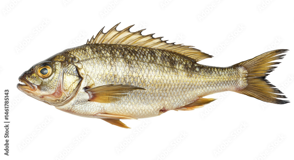 Fototapeta premium Isolated Silver Fish