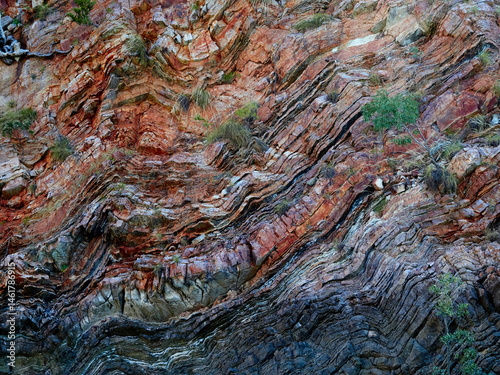 Cliff Face on Talbot Bay in Buccaneer Archipelago, WA