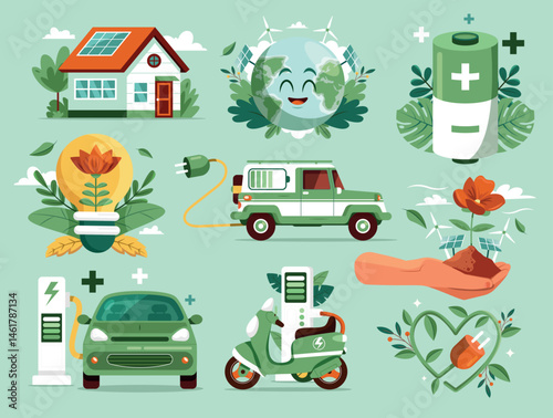 Ecologic Green Energy Original Set