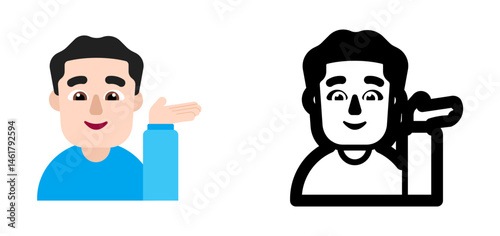 Person Tipping Hand Emoji
