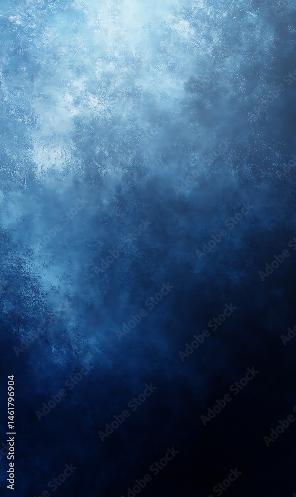 Obraz premium Soft Gradient Texture with Deep Indigo Monochrome Background and Smooth Shades