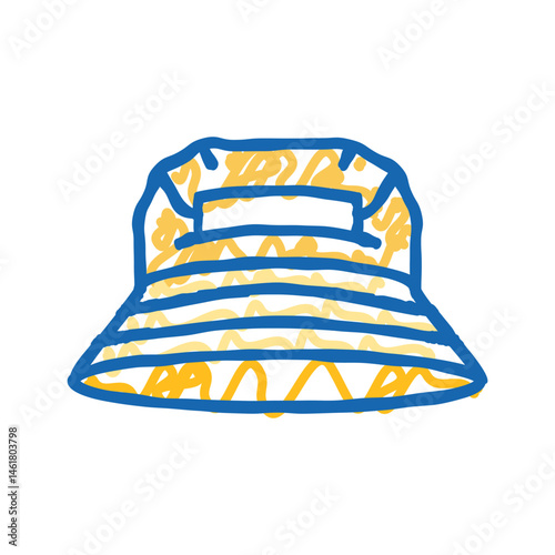 longline tee streetwear cloth fashion icon doodle illustration