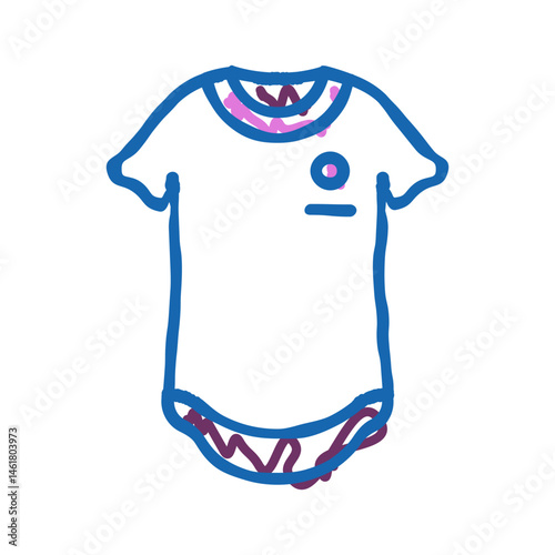 crossbody bag streetwear cloth fashion icon doodle illustration