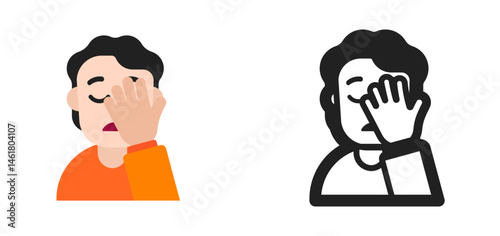 Person Facepalming Emoji
