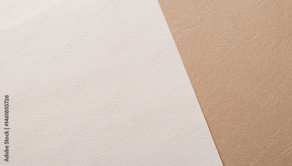 Fototapeta premium white beige paper texture background