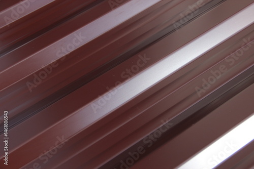 Brown red steel texture Metal Profile Sheet for Walls and Roofs