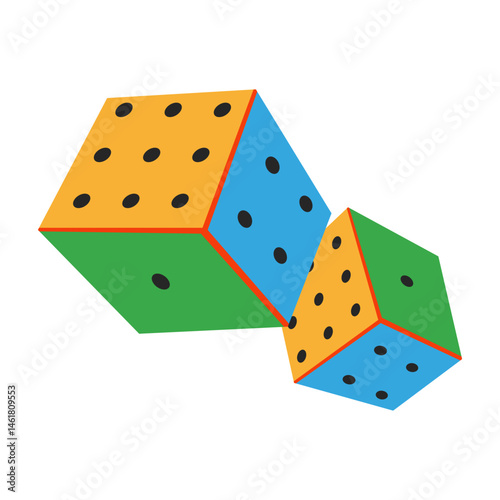 Board Game Illustration