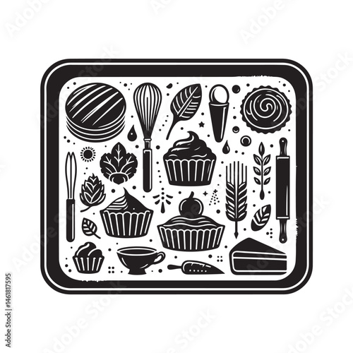 Baking Sheet vector (4).eps