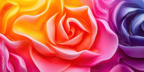 photo of gummy rose --ar 2:1 --profile se3frcr --v 6.1 Job ID: d582ae43-f6d9-4936-9f3d-b56b4416554e