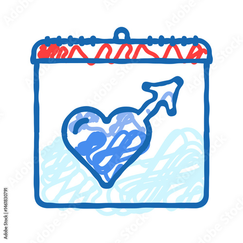 world happiness day international icon doodle illustration