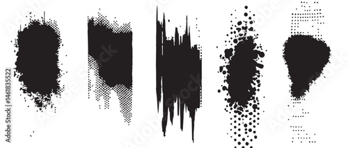 Black Ink Splatter Textures HighResolution Background Images