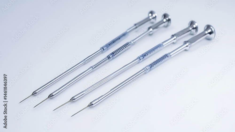 Fototapeta premium Medical Precision Instruments.