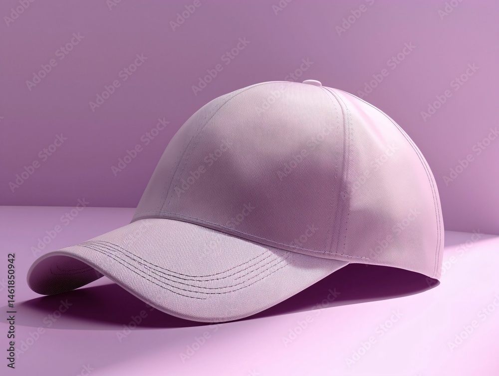 Fototapeta premium Lilac Baseball Cap