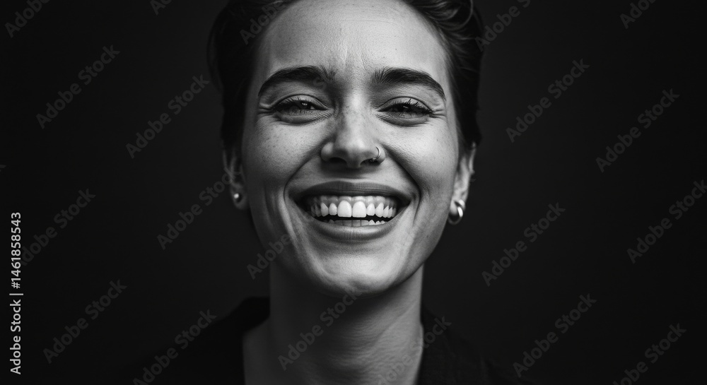 Obraz premium Euphoric Smile