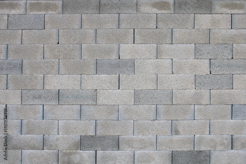 Texture bloc béton, mur en parpaing