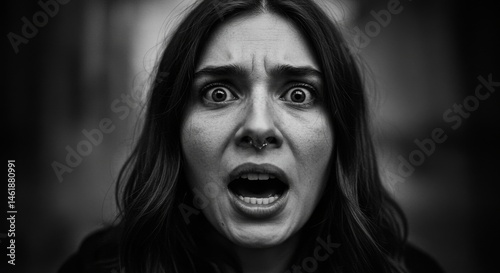 Frightened Expression