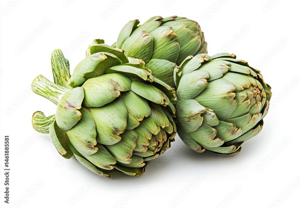 Obraz premium artichoke on a white background